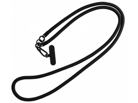 Cellect tkanina oko vrata za torbicu za telefon, crna (CEL-LAN-FAB-BK) Cellect tkanina oko vrata za torbicu za telefon, crna (CEL-LAN-FAB-BK)