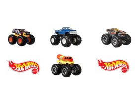 Hot Wheels Monster Trucks 1:64 autók - többféle (FYJ44) Hot Wheels Monster Trucks 1:64 autók - többféle (FYJ44)