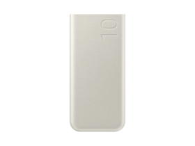 10,000mAh Battery Pack, Beige