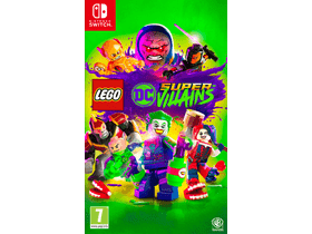 LEGO® DC Super-Villains - Nintendo Switch játék LEGO® DC Super-Villains - Nintendo Switch játék