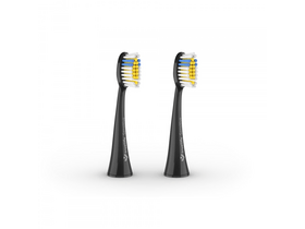 TrueLife SonicBrush K-series Sensitive fogkefe pótfej, fekete, 2 db TrueLife SonicBrush K-series Sensitive fogkefe pótfej, fekete, 2 db