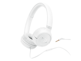 JBL Tune 530 Vezetékes fejhallgató, fehér (T530WHT)