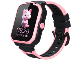 ZTE K1Pro LTE gyerek okosóra 4G/GPS,pink