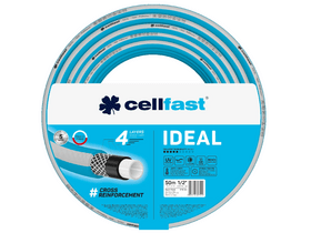 Cellfast Ideal 4 rétegű locsolótömlő 1/2 Cellfast Ideal 4 rétegű locsolótömlő 1/2