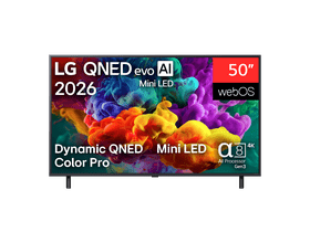 50" LG QNEDevo MiniLED 50QNED85B3B 4K TV