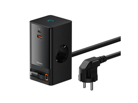 Baseus PowerCombo töltőállomás, 65W (PSLR000301)