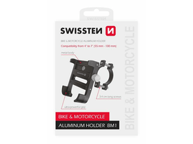 Swissten kerékpár/motor telefontartó BM1