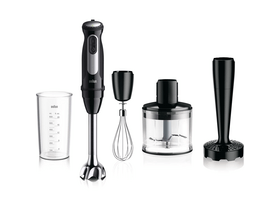 Braun MultiQuick 5 Pro MQ55.307M Ručni blender, crne boje Braun MultiQuick 5 Pro MQ55.307M Ručni blender, crne boje