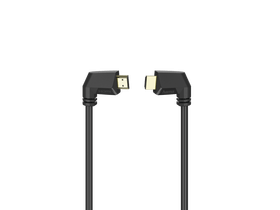 Hama 205022 FIC High Speed HDMI kábel ethernettel, 90fok, 1,5m Hama 205022 FIC High Speed HDMI kábel ethernettel, 90fok, 1,5m