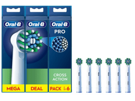 Oral-B EB50-6 Cross Action rezervna glava 6 kom Oral-B EB50-6 Cross Action rezervna glava 6 kom
