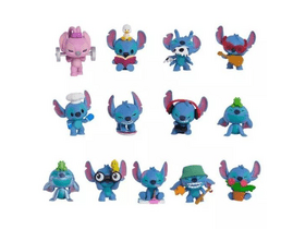 Stitch: Mini meglepetés figura ananász formájú kapszulában - 4. széria Stitch: Mini meglepetés figura ananász formájú kapszulában - 4. széria