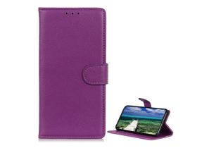 Gigapack Huawei Nova 12 SE Bőr hatású flip tok, lila (GP-158313) Gigapack Huawei Nova 12 SE Bőr hatású flip tok, lila (GP-158313)