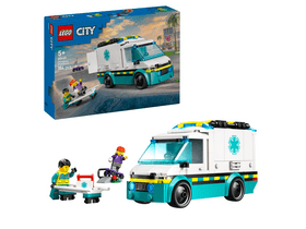 LEGO® City hitna pomoć (60451) LEGO® City hitna pomoć (60451)