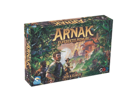 Arnak elveszett romjai társasjáték (CZE32266) Arnak elveszett romjai társasjáték (CZE32266)