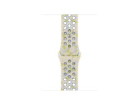Apple Watch 40 mm‑es pasztellkrétaszín Nike sportszíj, S/M (MKT74ZM/A)