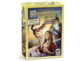 Piatnik Carcassonne 3. kiegészítő - Hercegnő és sárkány (PTK794698)