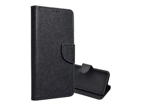 Gigapack Xiaomi Redmi Note 8T Bőr hatású flip tok, fekete (GP-151687)