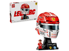 LEGO® Editions Scuderia Ferrari HP Charles Leclerc sisakja (43014) LEGO® Editions Scuderia Ferrari HP Charles Leclerc sisakja (43014)