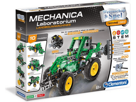 Mechanikus Labor: Mezőgazdasági gépek építőjáték (60951)