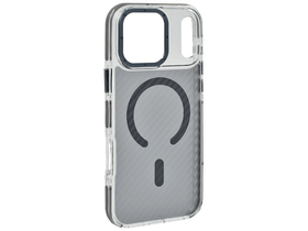 Gigapack iPhone 17 Pro Max Szilikon tok, szürke (GP-176073)