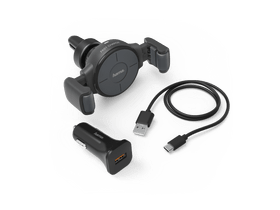 Hama 201677 Mobiltartó, vezeték nélküli töltő funkcióval Hama 201677 Mobiltartó, vezeték nélküli töltő funkcióval