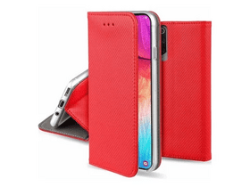 Gigapack Samsung Galaxy S23+ Bőr hatású flip tok, piros (GP-134934)