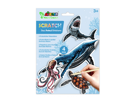 Avenir naljepnice za rezbarenje, morska stvorenja (CH232077) Avenir naljepnice za rezbarenje, morska stvorenja (CH232077)