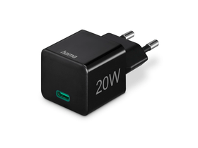 UNIV USB-C MINI TÖLTŐ 20W PD QC FEKETE