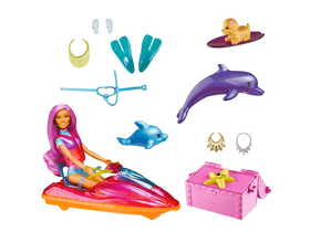 BARBIE VÍZI KALAND JETSKIVEL