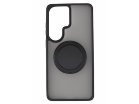 Cellect Samsung Galaxy S26 Ultra mágneses 360 forgatható tok, fekete Cellect Samsung Galaxy S26 Ultra mágneses 360 forgatható tok, fekete