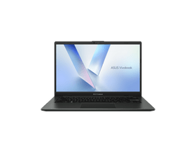 Asus VivoBook Go 14 E1404FA-NK696 Notebook, fekete