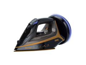 MPM MZE-26 Vezeték nélküli vasaló, fekete