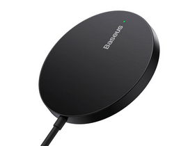 Baseus Simple Mini3 Magnetic vezeték nélküli töltő 15W, fekete (CCJJ040001) Baseus Simple Mini3 Magnetic vezeték nélküli töltő 15W, fekete (CCJJ040001)