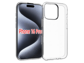 Cellect iPhone 16 Pro,silikonska maska prozirna (TPU-IPH16PR-TP) Cellect iPhone 16 Pro,silikonska maska prozirna (TPU-IPH16PR-TP)
