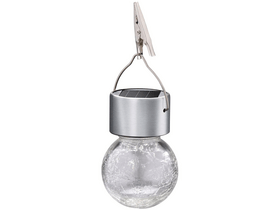 Grundig Solar lámpa csipesszel, színes LED Grundig Solar lámpa csipesszel, színes LED