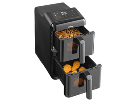 Airfyer,2x5,8L,fekete Airfyer,2x5,8L,fekete