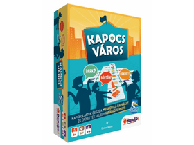 Kapocsváros társasjáték (BLU 34864) Kapocsváros társasjáték (BLU 34864)