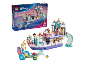 LEGO® Disney Princess Ariel esküvői hajója (43299) LEGO® Disney Princess Ariel esküvői hajója (43299)