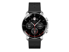 Garett V10 ezüst-fekete okosóra Garett V10 ezüst-fekete okosóra