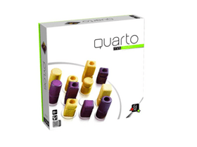 Gigamic Quarto Mini – A nyerő négyes, társasjáték Gigamic Quarto Mini – A nyerő négyes, társasjáték