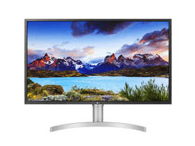 LG Gaming VA monitor 31.5 4k