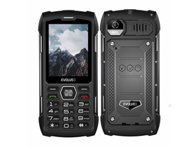 Evolveo StrongPhone H1 Mobiltelefon, fekete-szürke (SGM SGP-H1-BG) Evolveo StrongPhone H1 Mobiltelefon, fekete-szürke (SGM SGP-H1-BG)