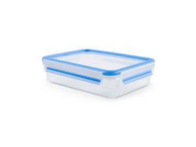 Tefal K3021412 Clip & Close négyszögletű tároló