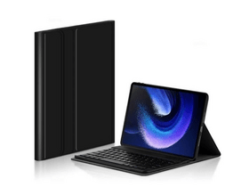Gigapack GP-147082 Xiaomi Pad 6 bőr hatású tok, bluetooth billentyűzettel, angol kiosztású Gigapack GP-147082 Xiaomi Pad 6 bőr hatású tok, bluetooth billentyűzettel, angol kiosztású