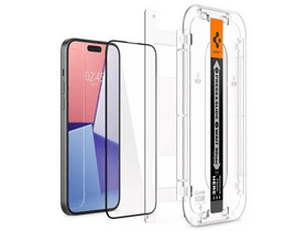 Spigen Apple iPhone 15 Képernyővédő üveg, 2db (AGL06908) Spigen Apple iPhone 15 Képernyővédő üveg, 2db (AGL06908)