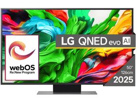 QNED evo MiniLED Smart TV, 4K UHD, webOS