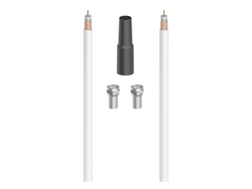 Hama SAT-KIT Koax csatlakozó szett (205041)