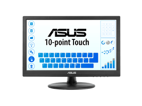 Asus 15.6 Érintőkép.Mon. VT168HR TN WLED