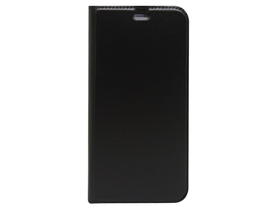 Xiaomi 12 5G oldalra nyiló tok, Fekete