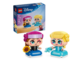 LEGO® Disney Jégvarázs Mini Anna és Elsa (43284) LEGO® Disney Jégvarázs Mini Anna és Elsa (43284)